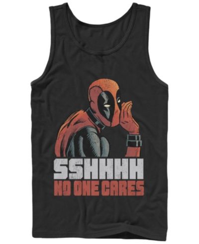 Мужская майка Fifth Sun Men's Marvel Deadpool No One Cares Tank