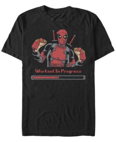 Мужская футболка Fifth Sun DeadPool Progress с коротким рукавом