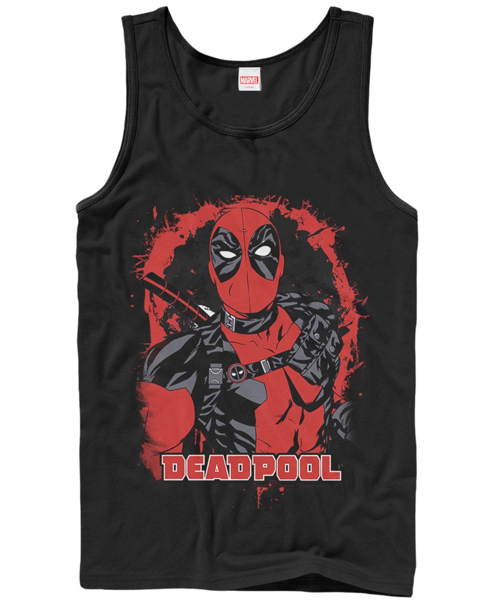 Майка Fifth Sun Men's Painted Deadpool Tank