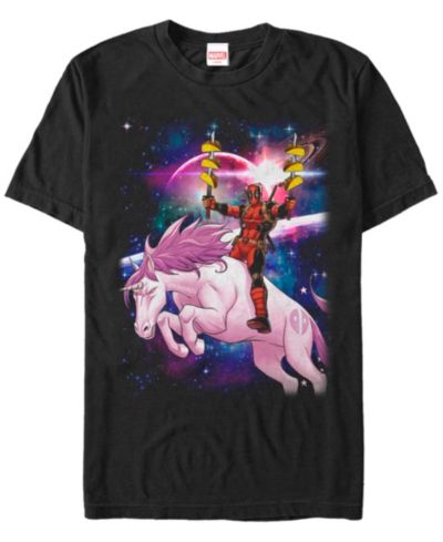 Fifth Sun Мужская футболка с принтом Taco Unicorn, короткий рукав