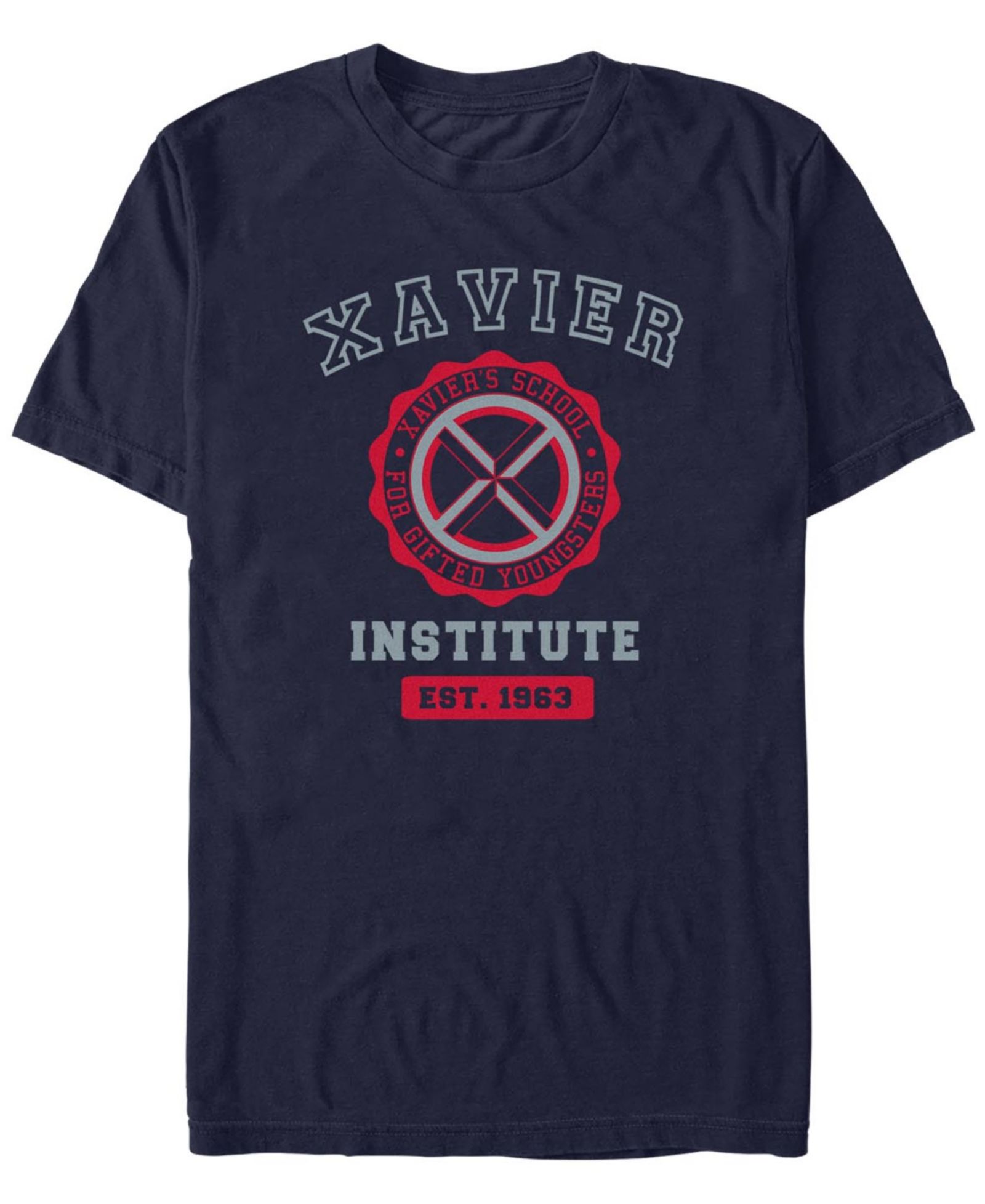 Fifth Sun Men's Marvel Xavier Institute Short Sleeve T-Shirt