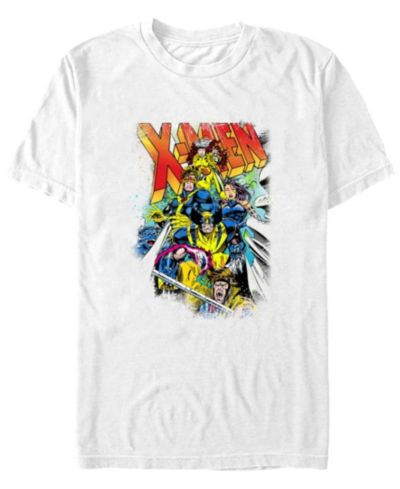 Fifth Sun Men's MVL Team X-Comic Short Sleeve T-Shirt