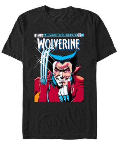 Футболка Fifth Sun Men's MVL Wolverine 1st Issue с коротким рукавом