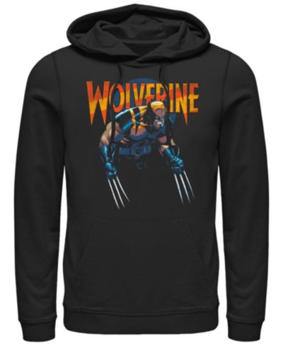 Мужское худи Fifth Sun Dark Wolverine Fleece Pullover