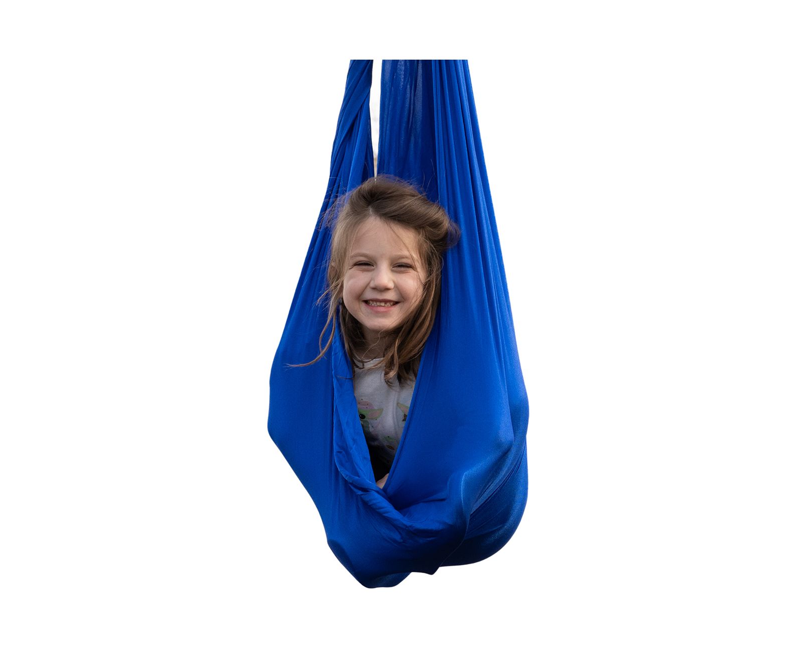 Подвесные сенсорные качели Bintiva Sensory Blue