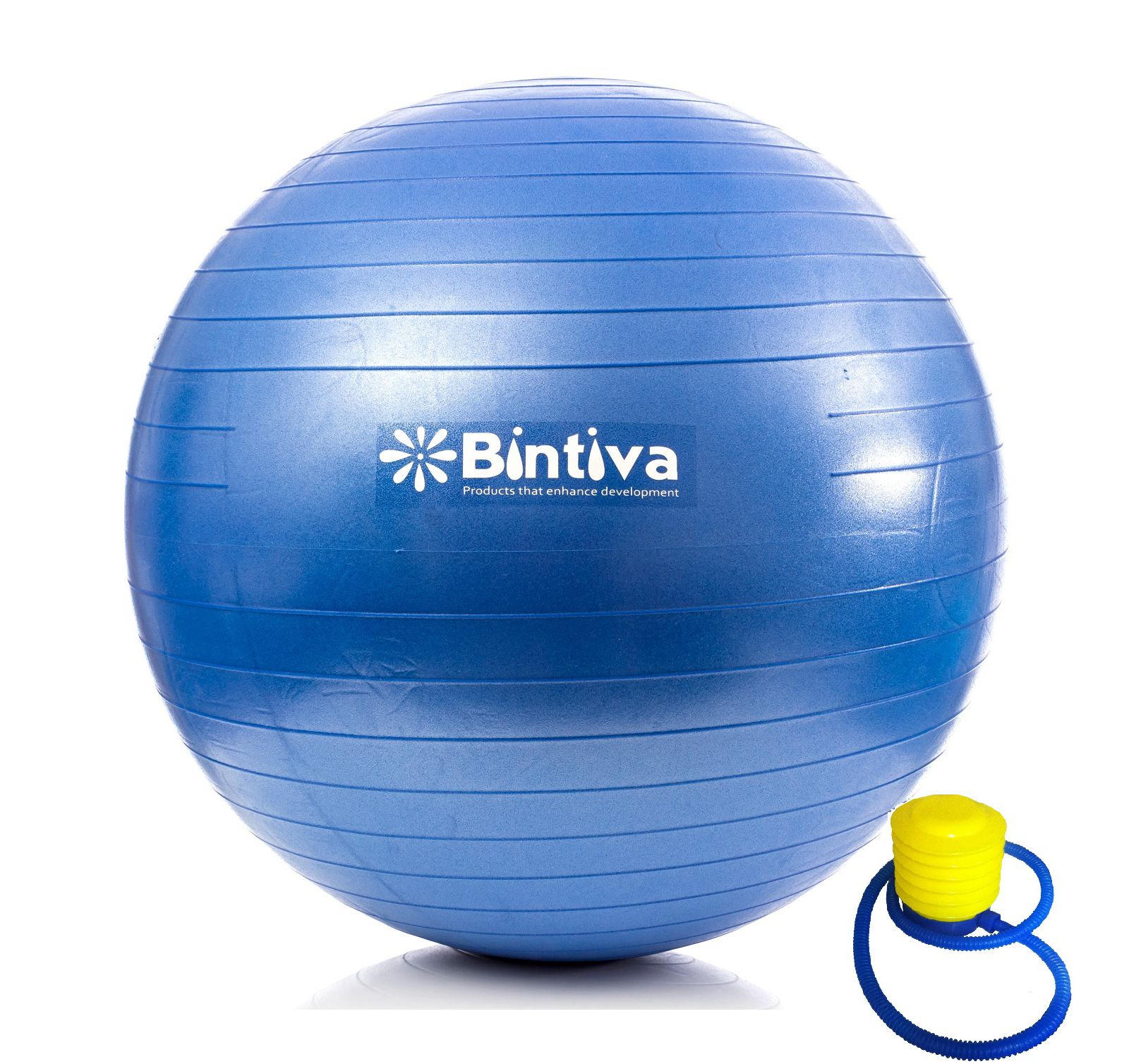 Bintiva Anti-Burst Exercise Stability Yoga Ball for Fitness