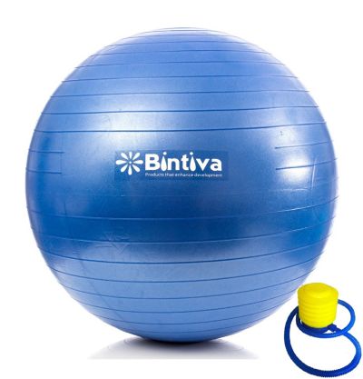 Bintiva Anti-Burst Exercise Stability Yoga Ball for Fitness