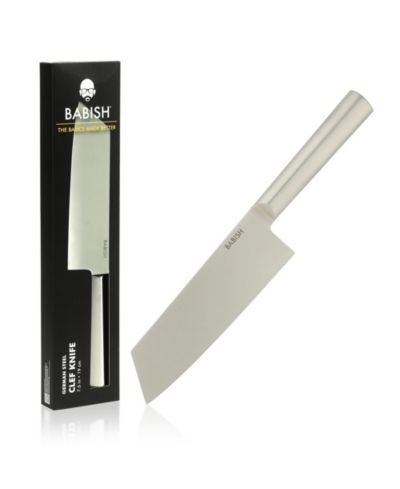 Кухонный нож Babish Clef 7.5-Inch из высокоуглеродистой немецкой стали
