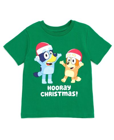 Bluey Boys Bingo Valentines Day July 4th Halloween Christmas Birthday T-Shirt to