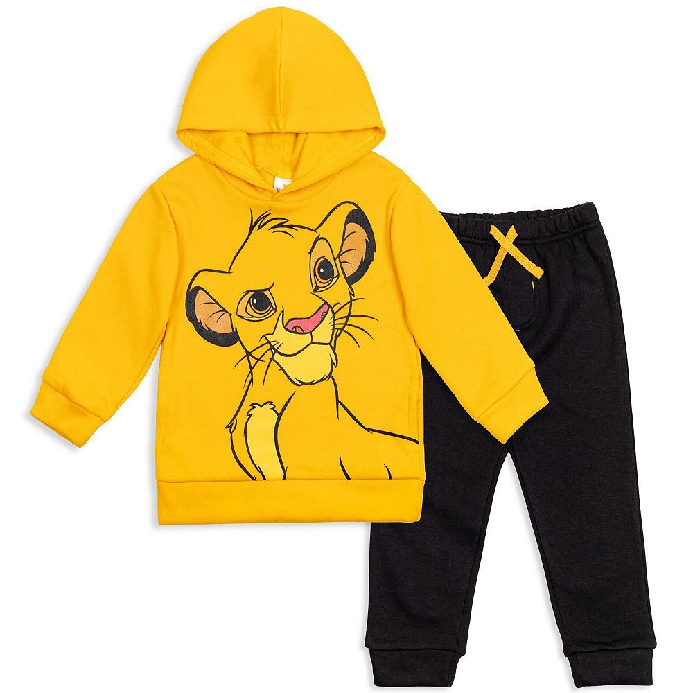 Комплект одежды Lion King для мальчиков (6-12 лет): флисовый худи и брюки