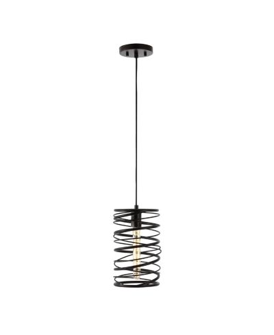 JONATHAN Y современный спиральный LED подвесной светильник Helisa 7.25" из железа