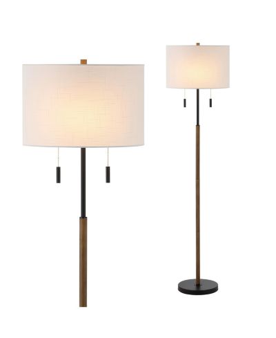 Напольный LED светильник Maude 61" Rustic Farmhouse Iron