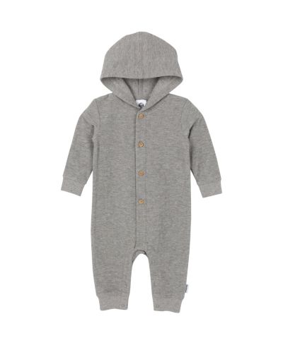 Gerber комбинезон с капюшоном с длинным рукавом для новорожденных мальчиков