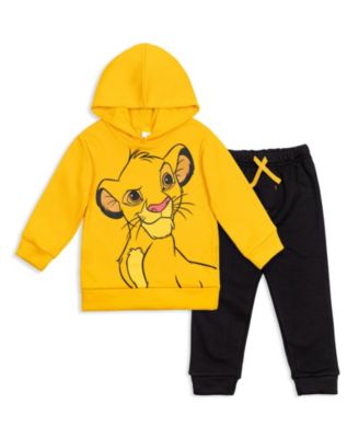 Комплект из флисового худи и брюк Disney The Lion King для малышей (18 месяцев - 10-12)