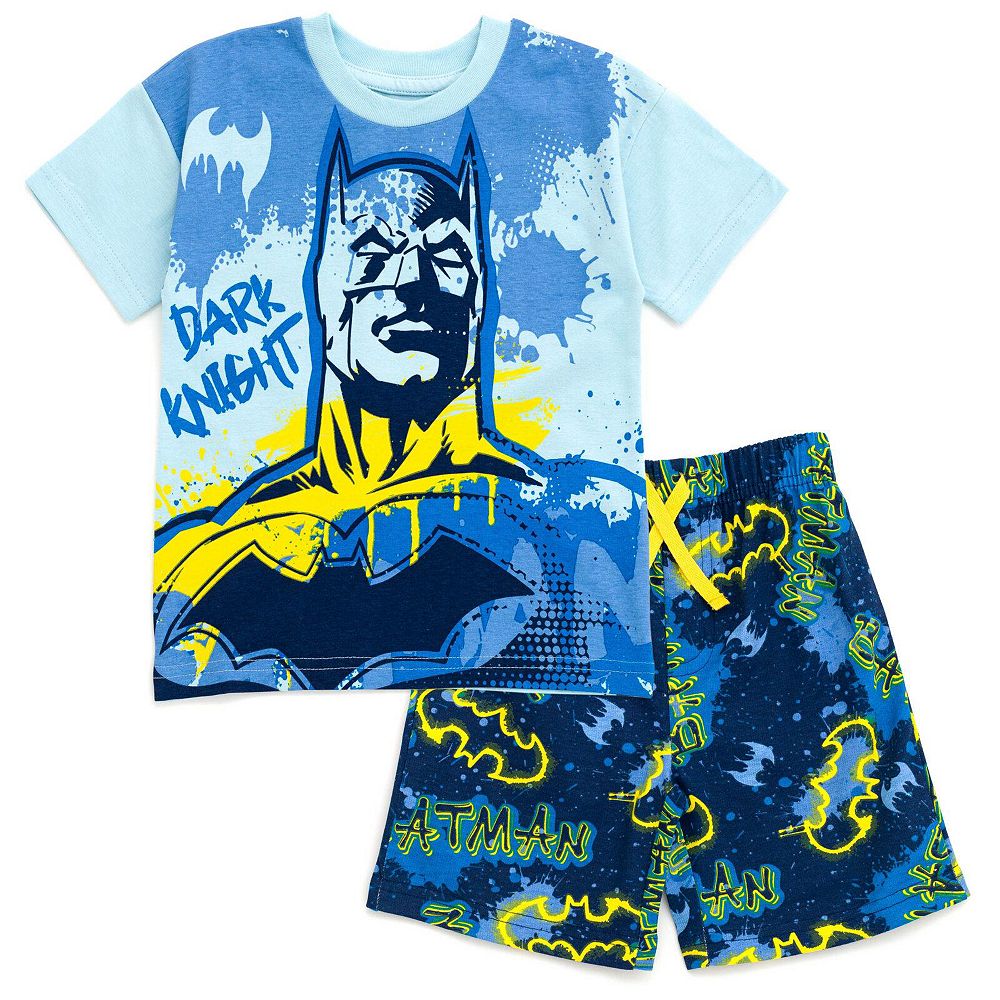 Justice League Boys' (6-16) 2-Piece T-Shirt and Shorts Set