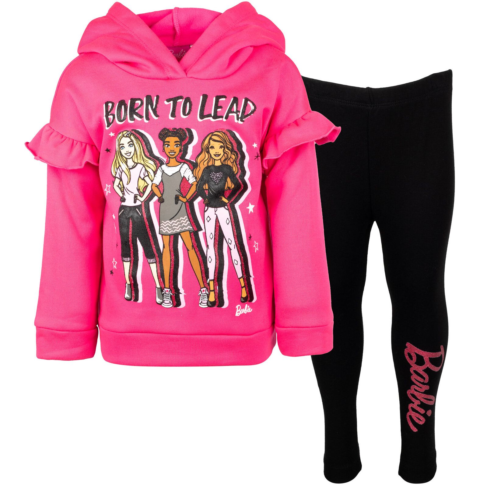Детский комплект Barbie 2-Piece Fleece Hoodie and Leggings