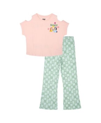 Pink mint bluey bingo