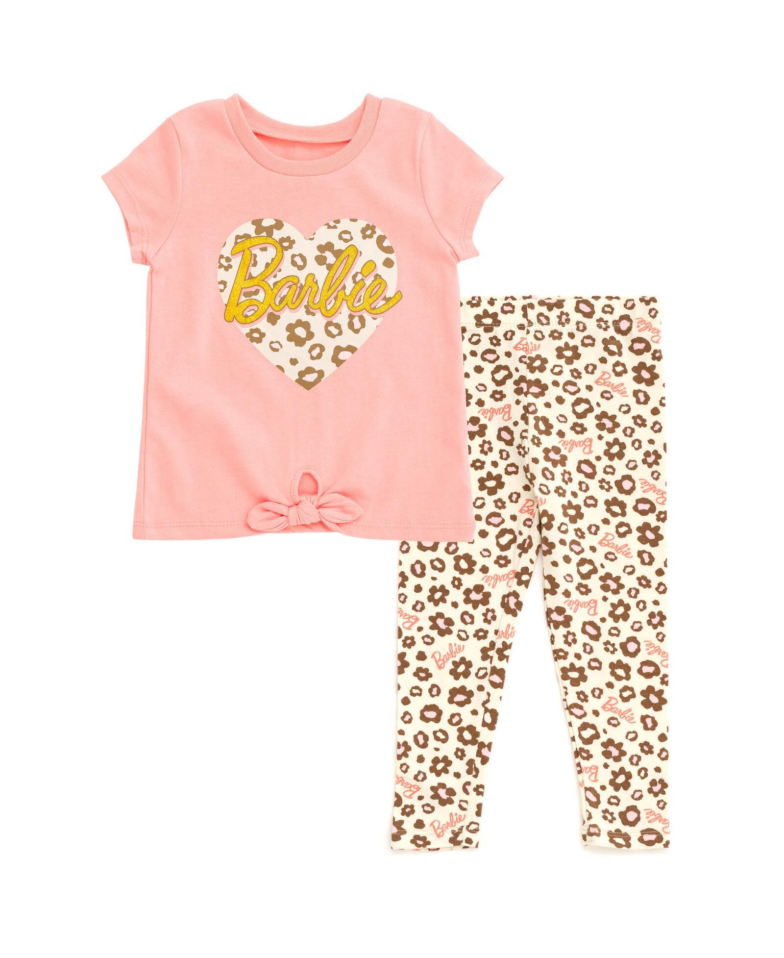 Barbie Детский 2-Piece T-Shirt and Leggings Set