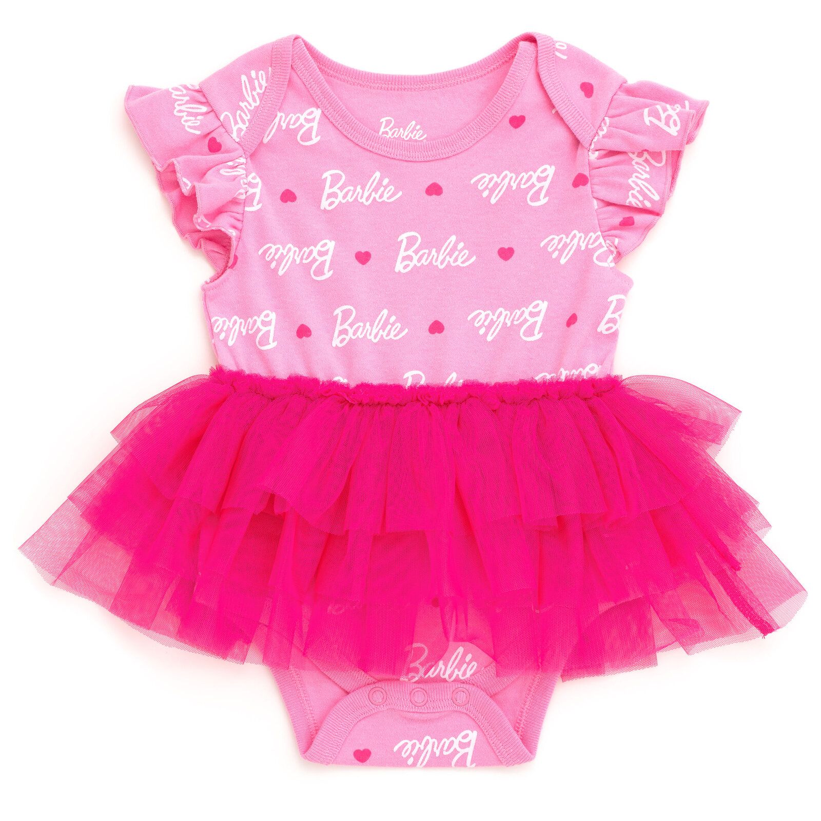 Детское боди-платье Barbie Tutu для девочек