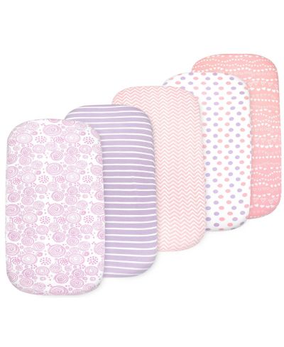 Комплект простыней Bublo Baby для младенцев, 5 Pack, Universal Fitted