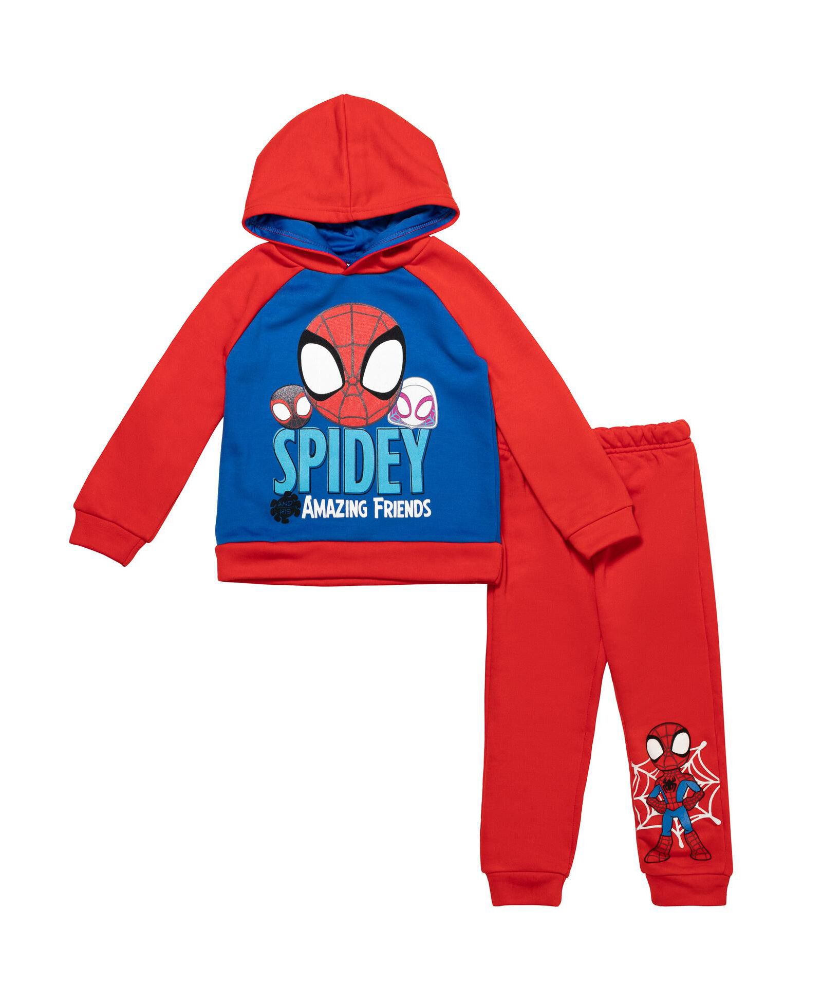 Spidey and His Amazing Friends Детский комплект худи и брюк Marvel Fleece