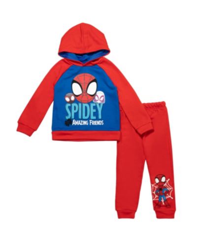 Spidey and His Amazing Friends Детский комплект худи и брюк Marvel Fleece