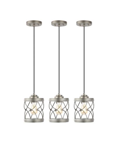 Подвесной LED-светильник JONATHAN Y Marelle 6.5'' в индустриальном стиле с железным декором