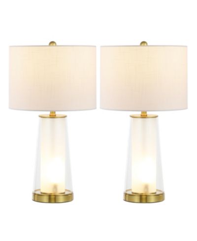 Clear/brass gold
