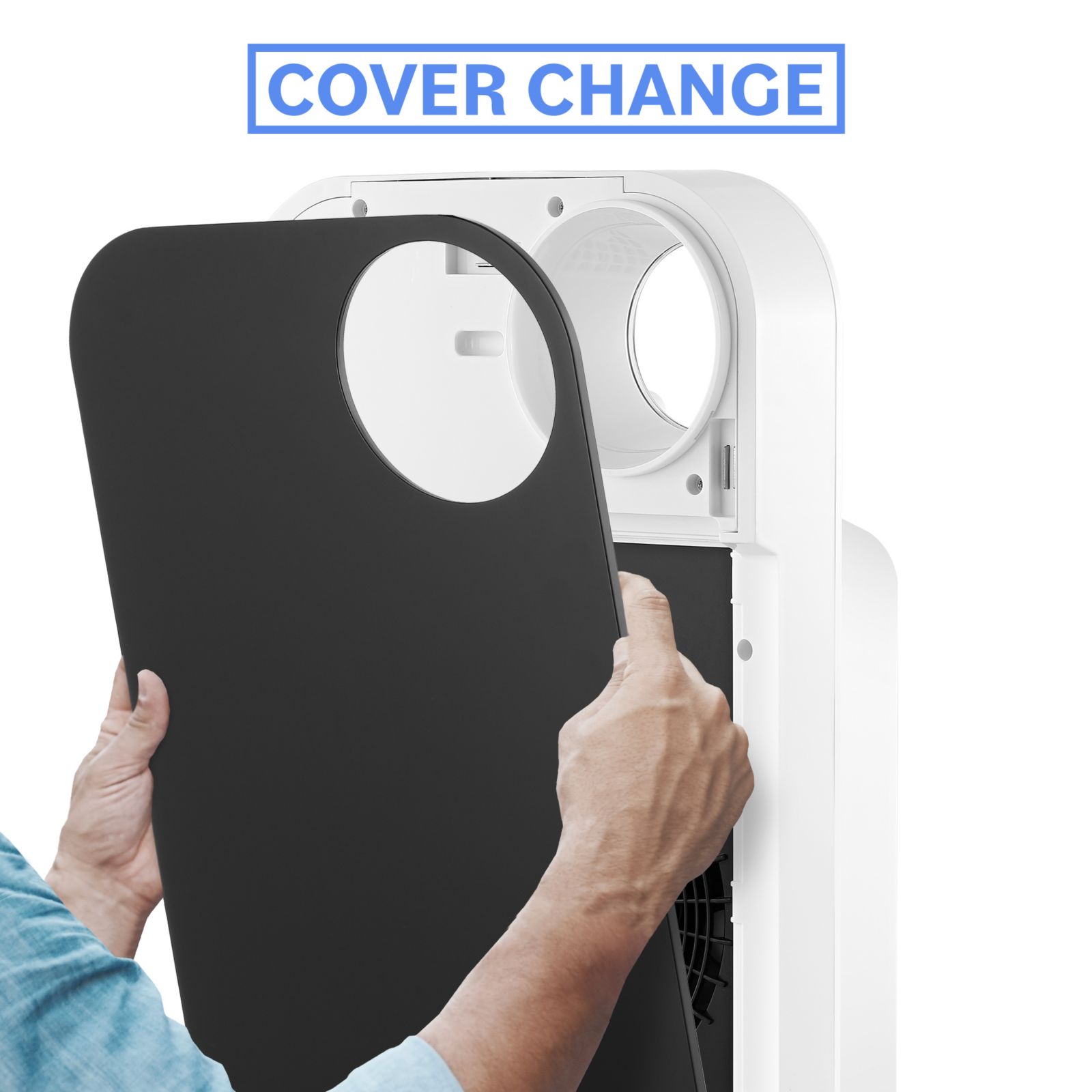 OVAL AIR Custom Face Cover Air Purifier