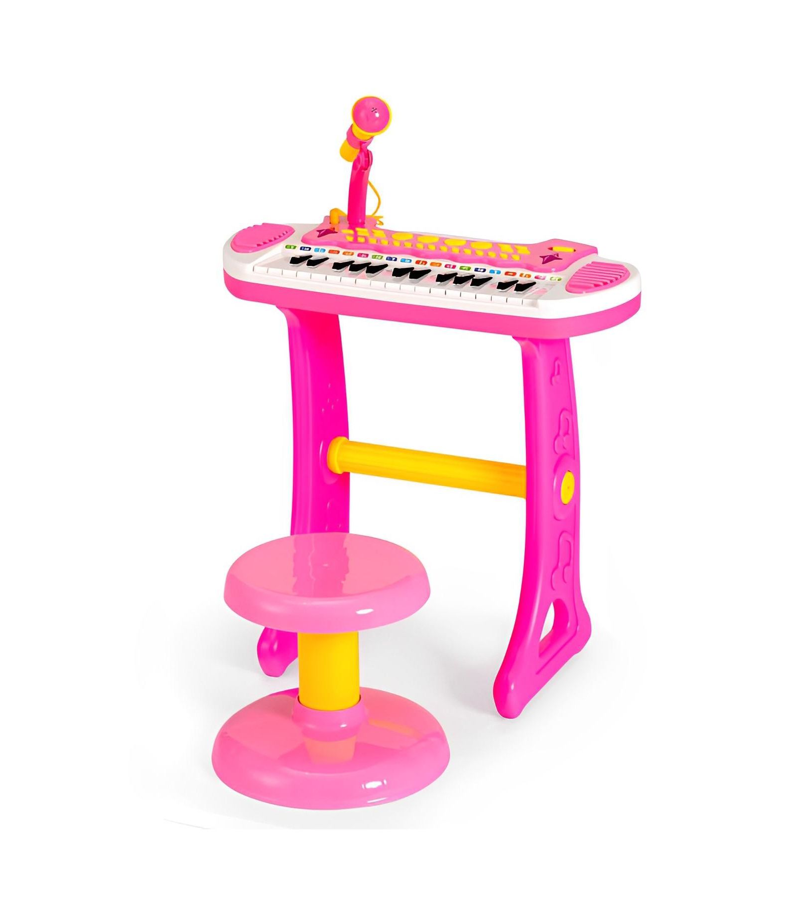 SKONYON Детский 31-Key Piano Keyboard Toy с Microphone and Sounds