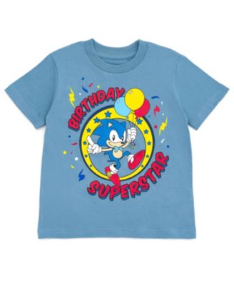 Sega Boys Sonic the Hedgehog T-Shirt (5 - 12)