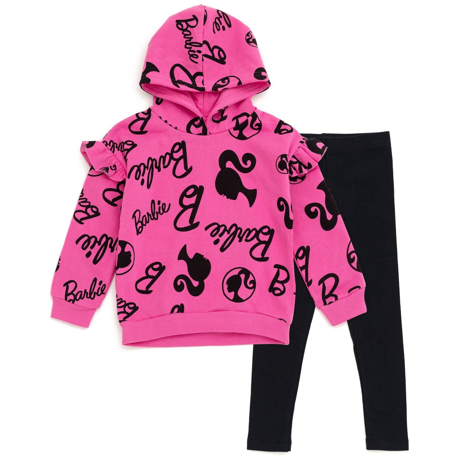 Детский комплект Barbie Fleece Hoodie and Leggings Set
