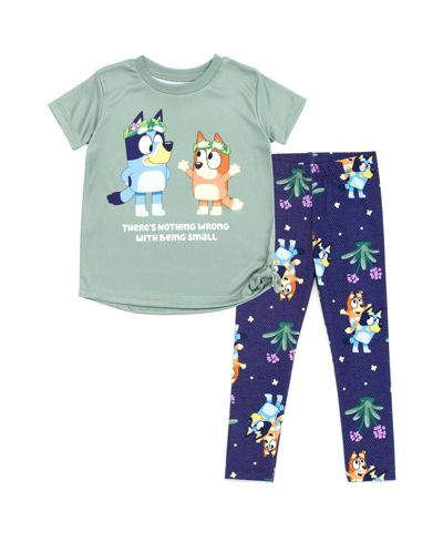 Комплект Bluey T-Shirt and Leggings для девочек