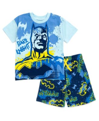 Justice League Toddler Boys (2T-5T) 2-Piece T-Shirt and Shorts Set