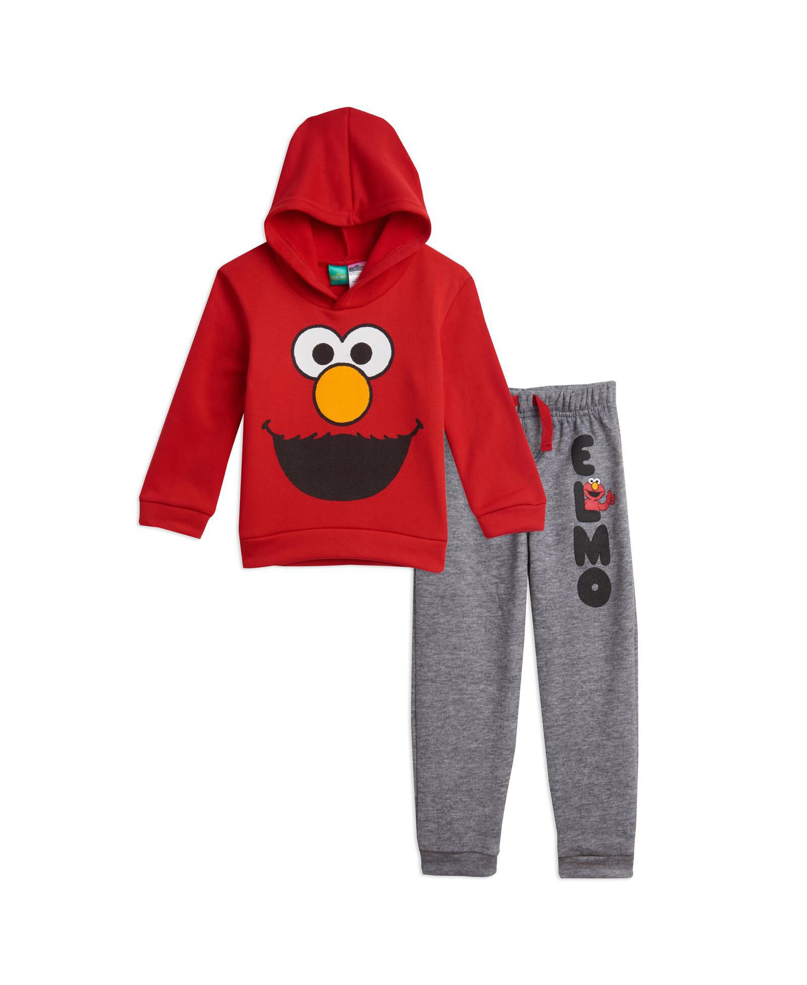 Sesame Street Детский комплект худи и брюк Elmo