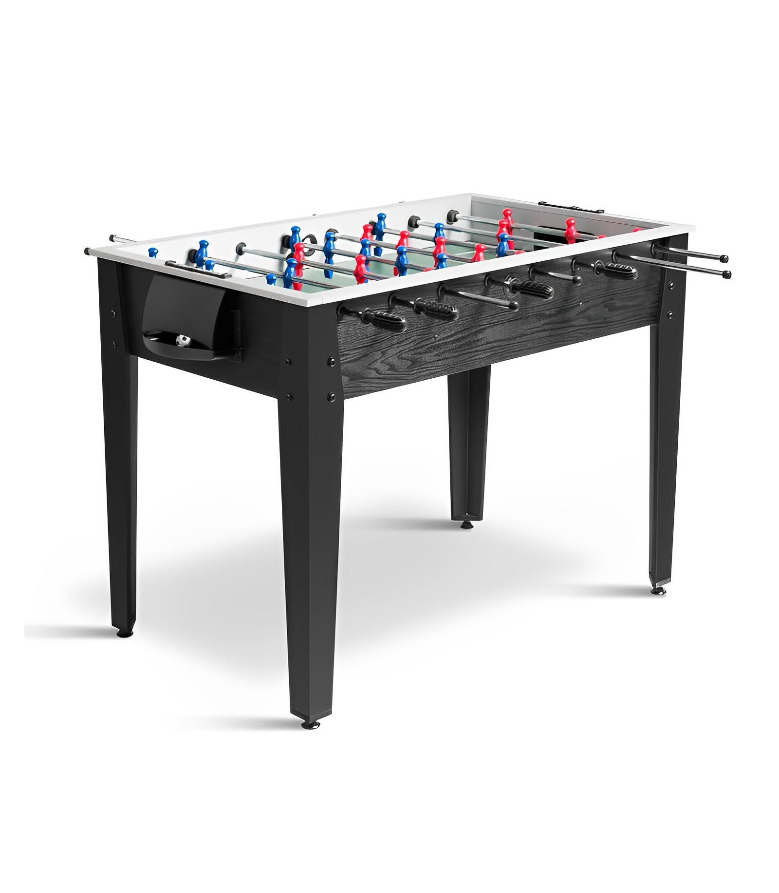 SKONYON 48 Inch Competition Sized Home Recreation Wooden Foosball Table