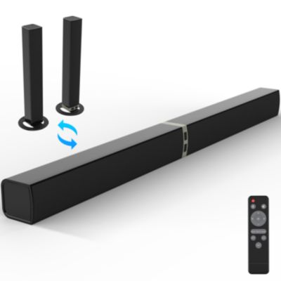 Cowin саундбар для TV с поддержкой Bluetooth, ARC/Optical/AUX