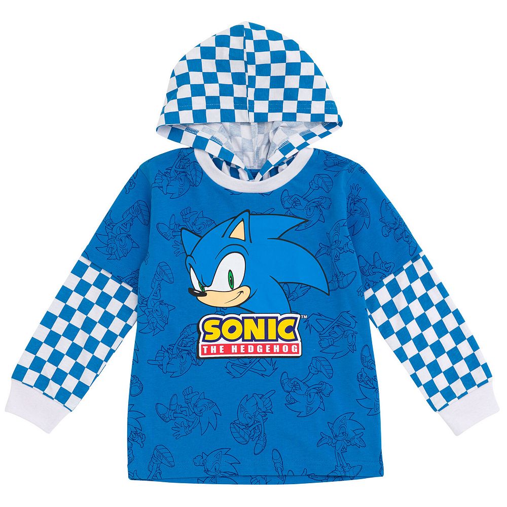 Детская футболка Sega Girls Sonic the Hedgehog Hangdown
