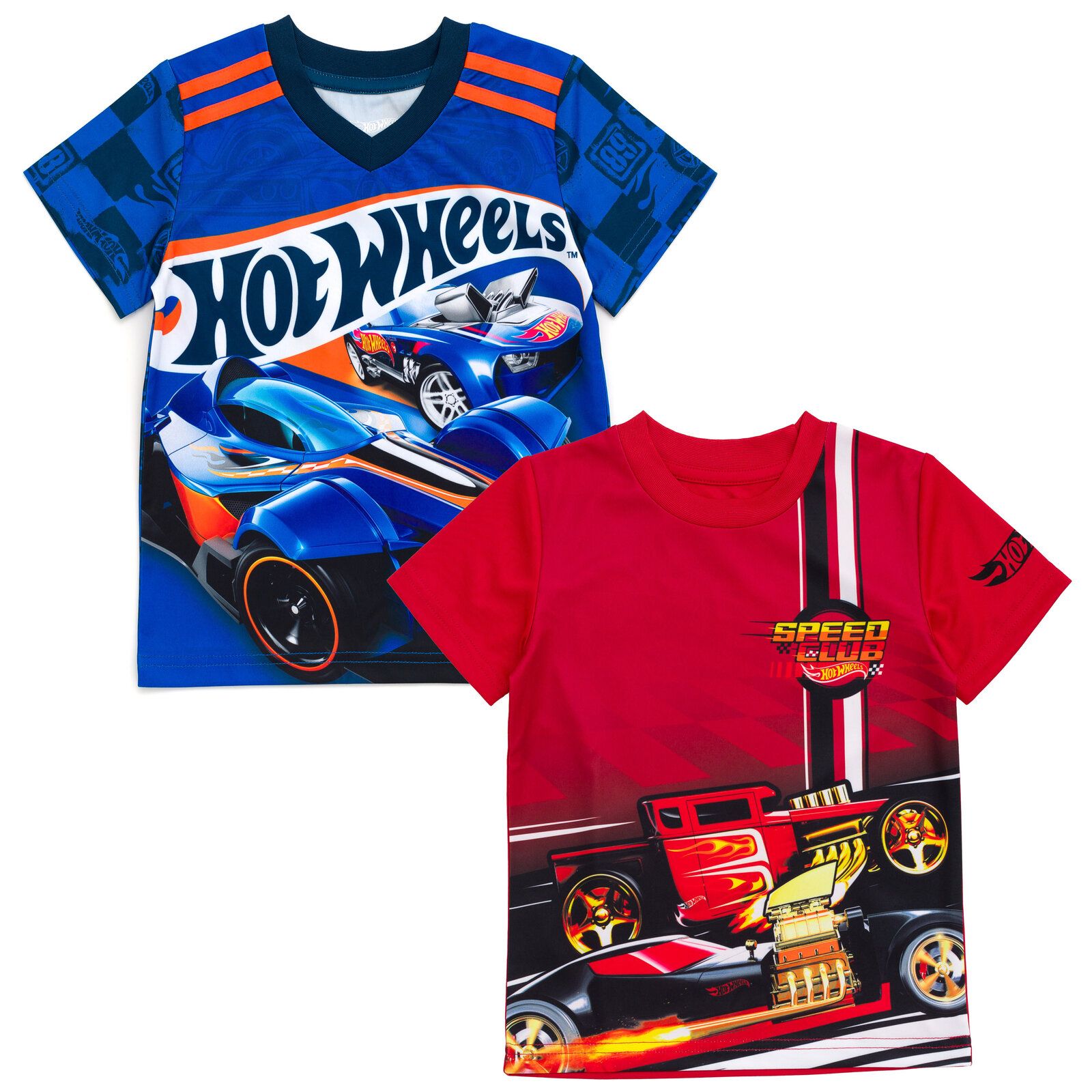 Детские спортивные футболки Hot Wheels 2 Pack