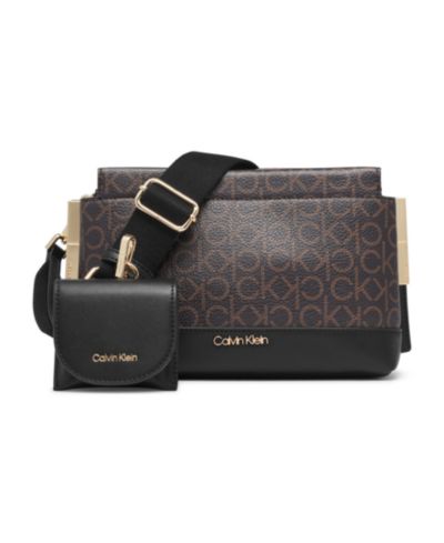 Сумка через плечо Calvin Klein Bianca Signature Adjustable Crossbody