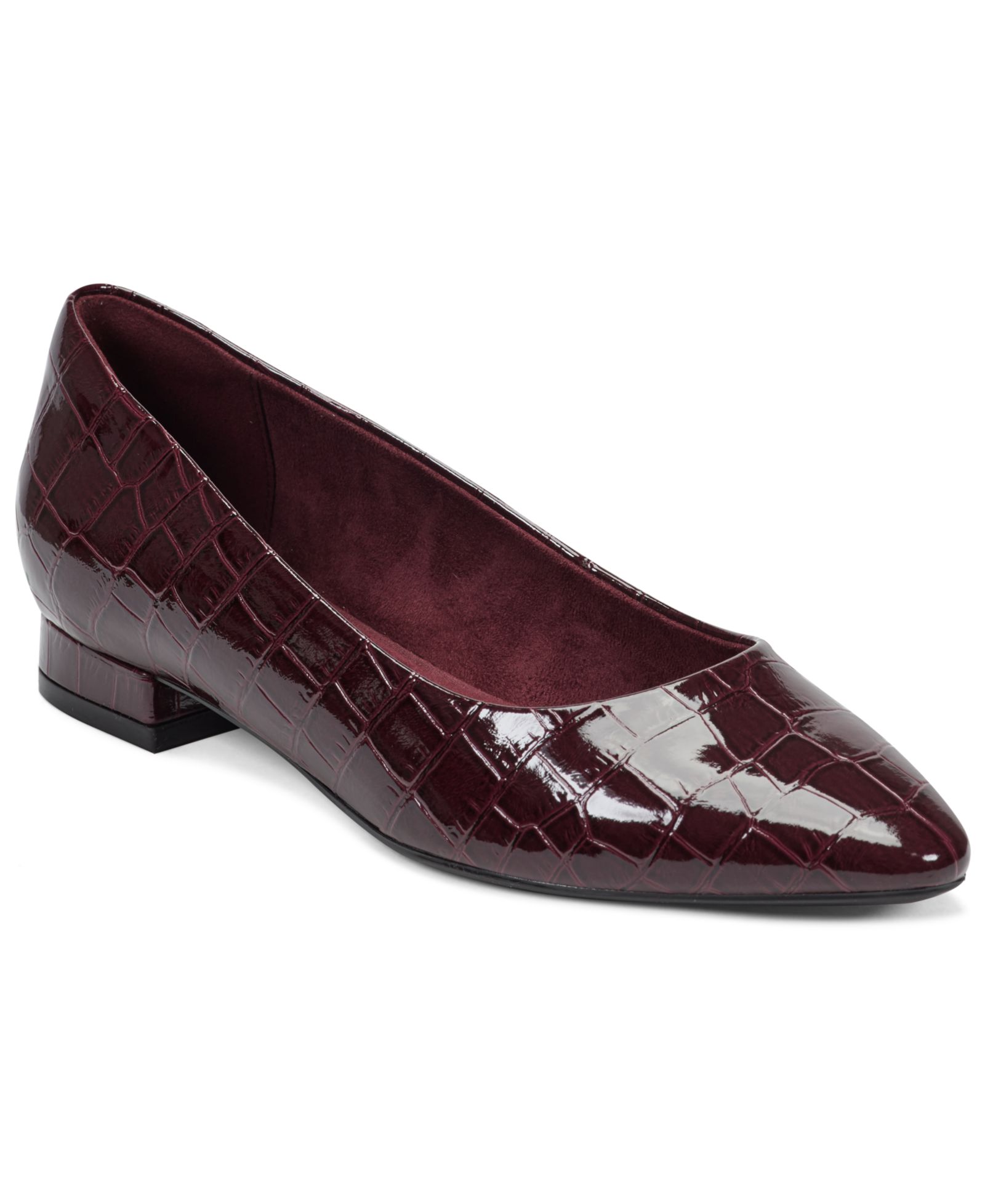 Rockport Women's Tessa Total Motion Pointed Toe Dress Flats