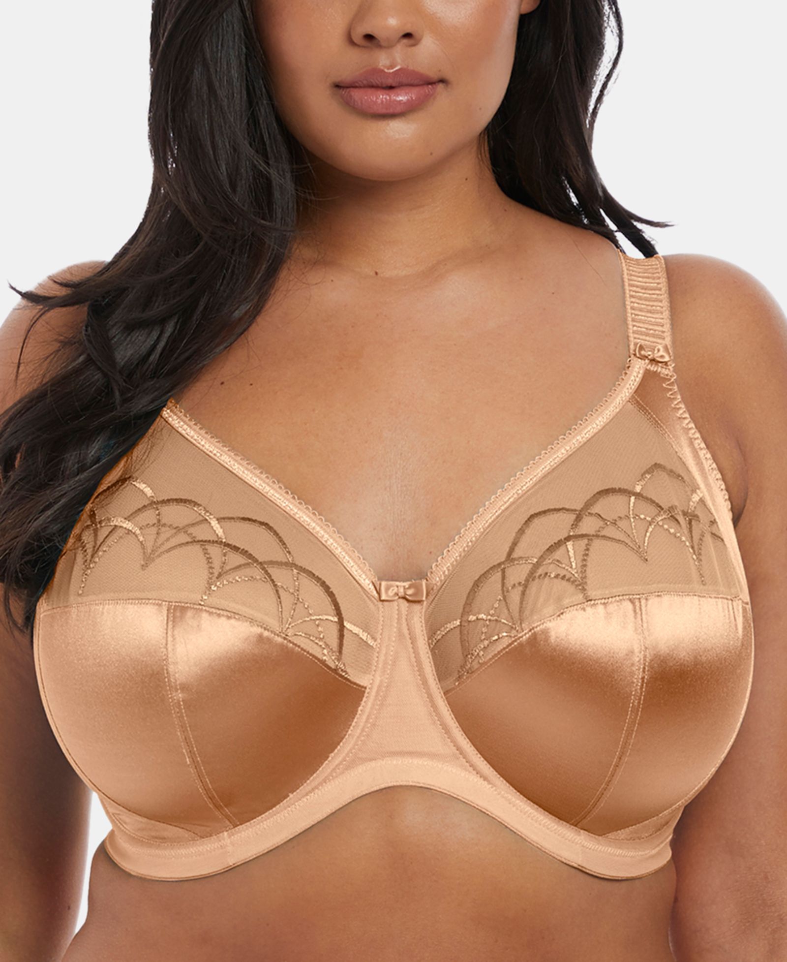Elomi Cate Full Figure Underwire Lace Cup Bra EL4030, Online Only