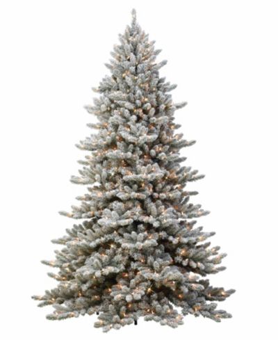 Puleo Pre-lit Artificial Fir Tree 7.5 ft
