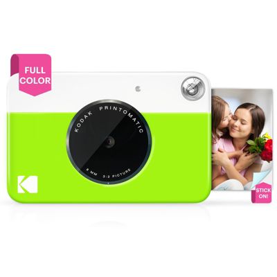 Фотоаппарат Kodak Printomatic с мгновенной печатью на бумаге 2x3"