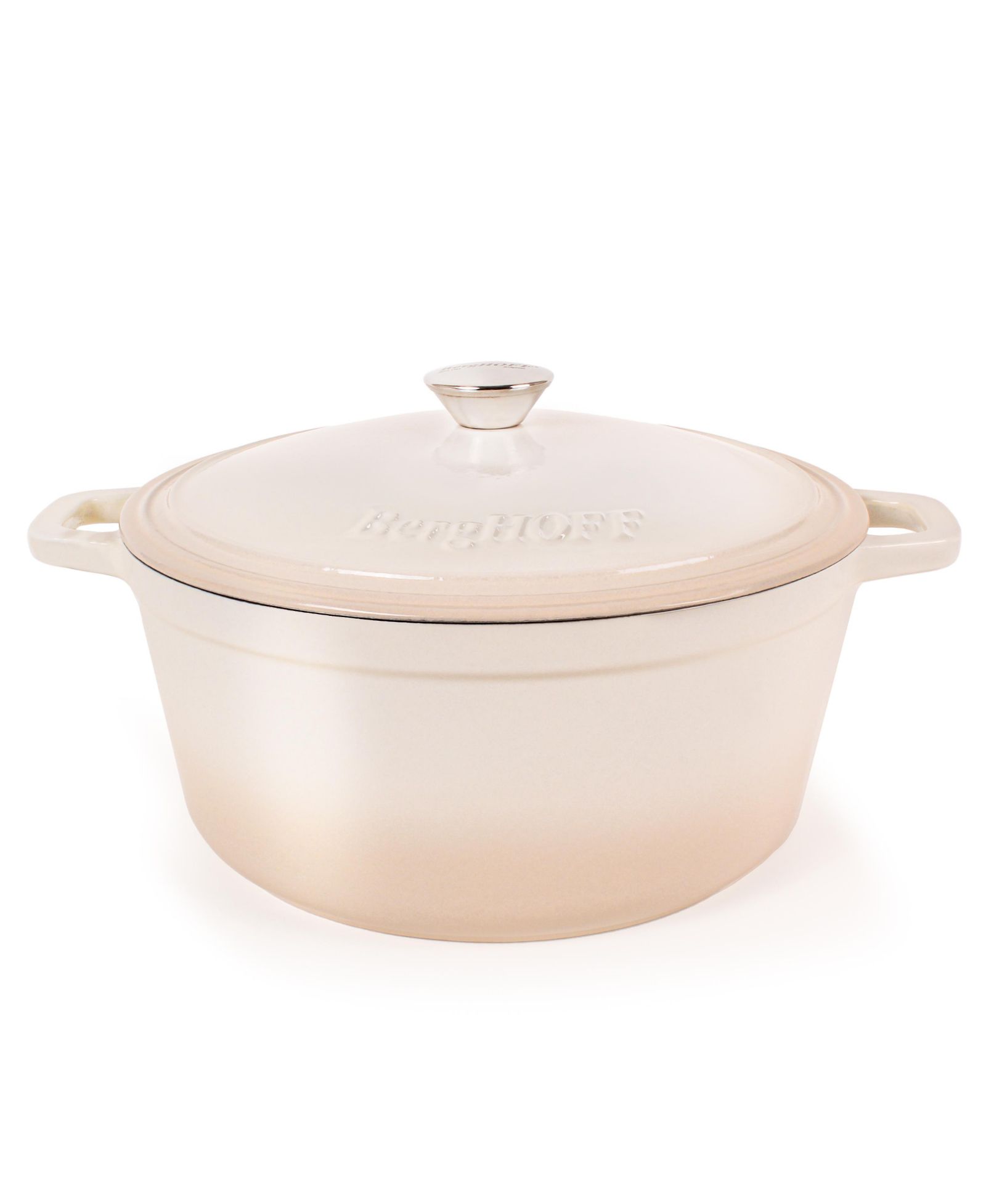 BergHOFF Neo Cast Iron 7qt. Round Dutch Oven 11" with Lid