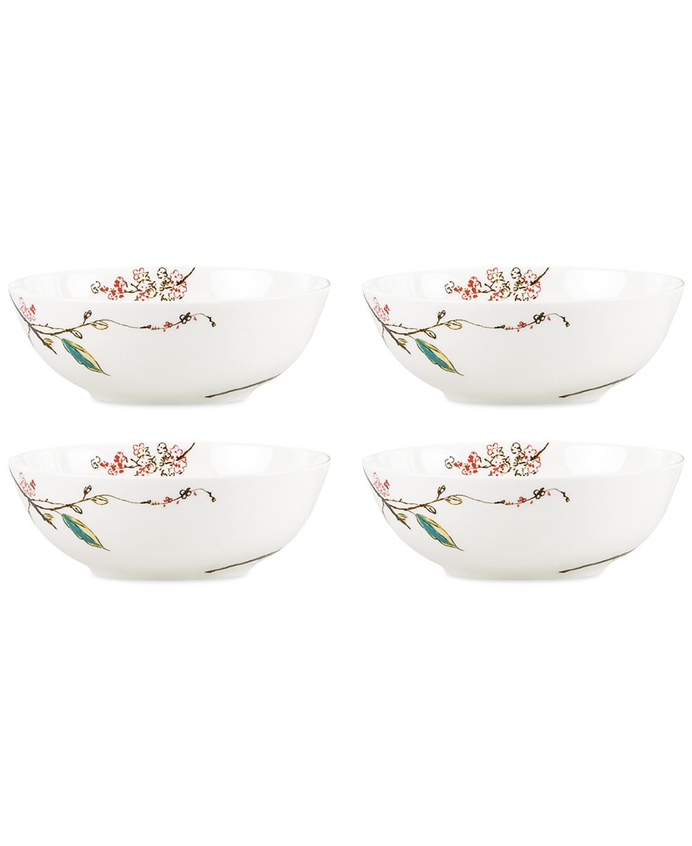 Lenox Chirp Soup Bowls, Set of 4
