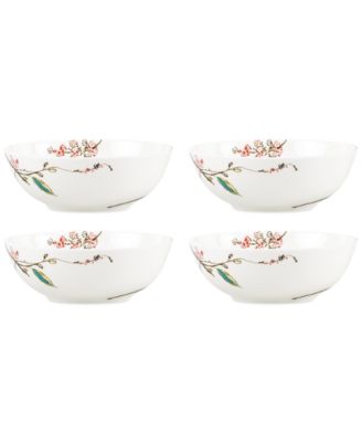Суповые тарелки Lenox Chirp Set of 4