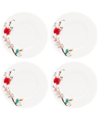 Lenox Набор закусочных тарелок Chirp, 4 шт