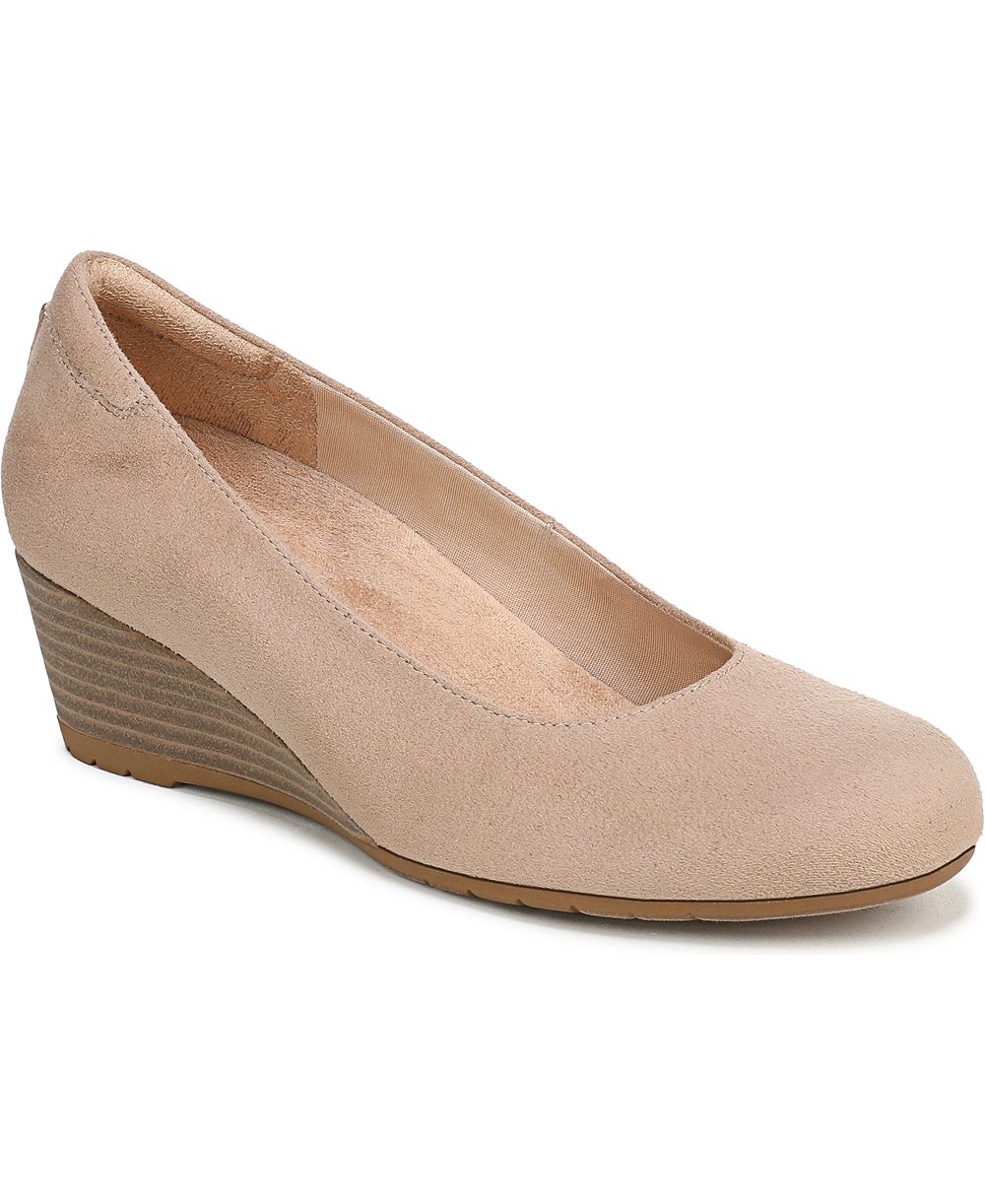 Dr. Scholl's Women's Be Flex Round Toe Wedge Pumps
