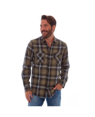 Рубашка PX Men's Clothing Long Sleeve Flannel